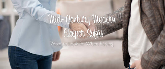 Mid-Century Sleeper Sofas: What to Look for When Buying