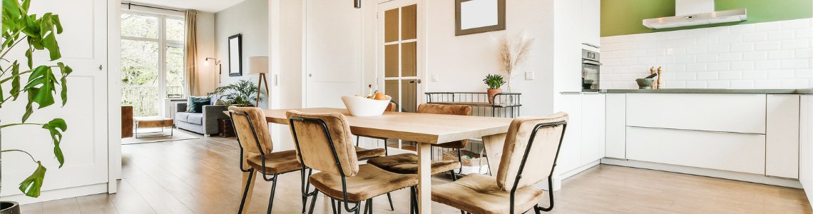 7 manieren om de juiste maat eettafel voor uw ruimte te kiezen – Sofa Potatoes-meubels