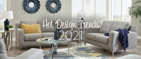 Hot Design Trends for 2021 | Austin's Couch Potatoes Furniture