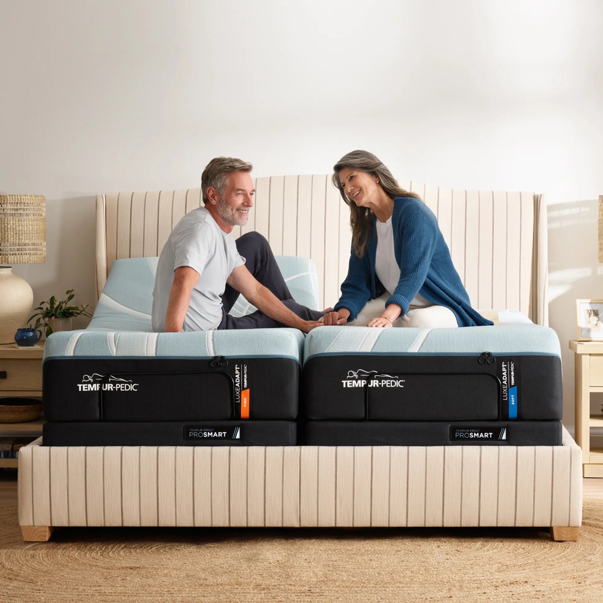 TEMPUR-LuxeAdapt® Medium Hybrid Mattress - King