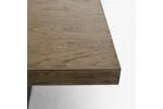 Jessica 54" Square Dining Bench Set (5 pieces) -