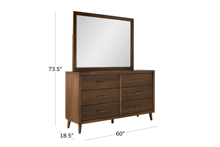 Mackenzie Dresser & Mirror -