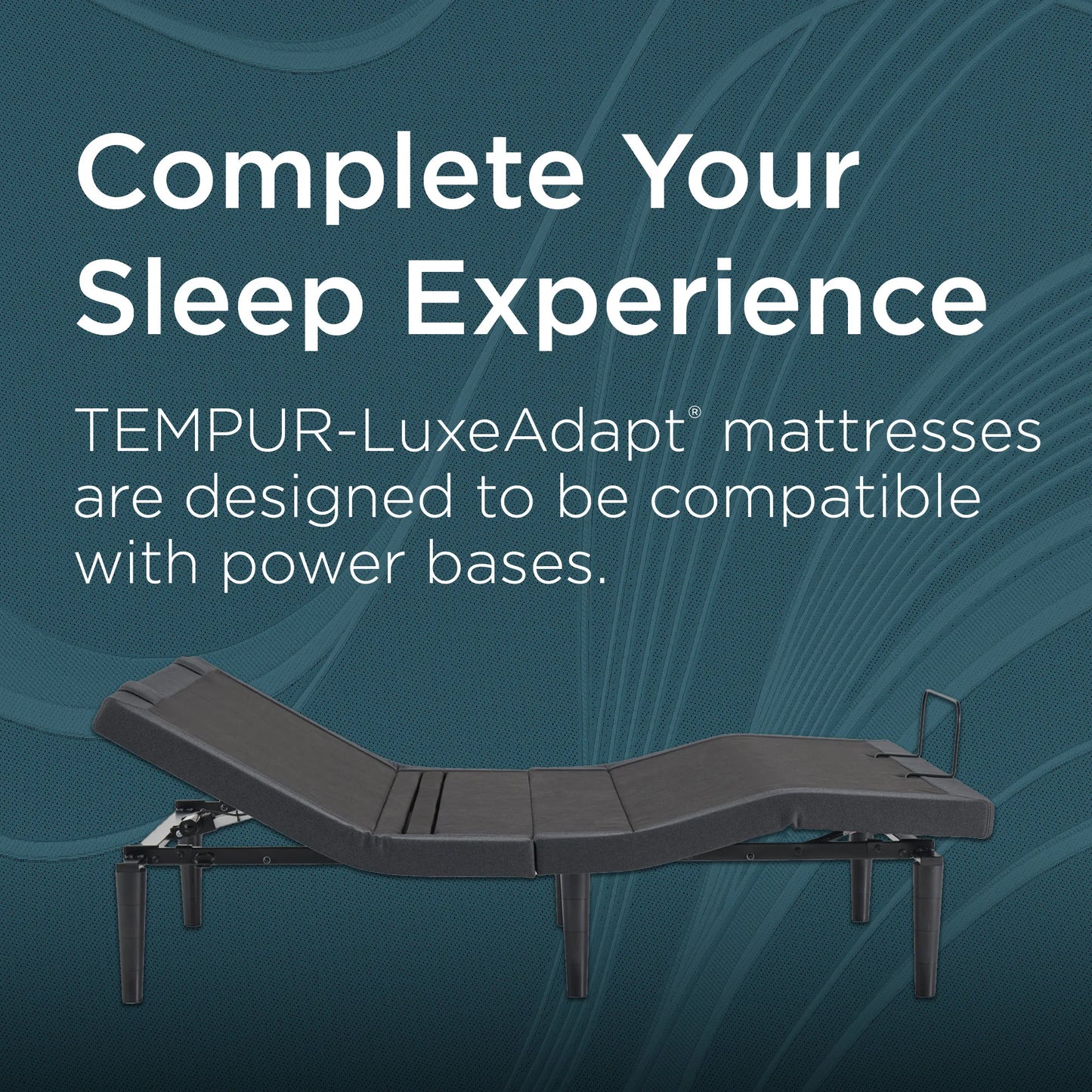 TEMPUR-LuxeAdapt® Firm Mattress - California king