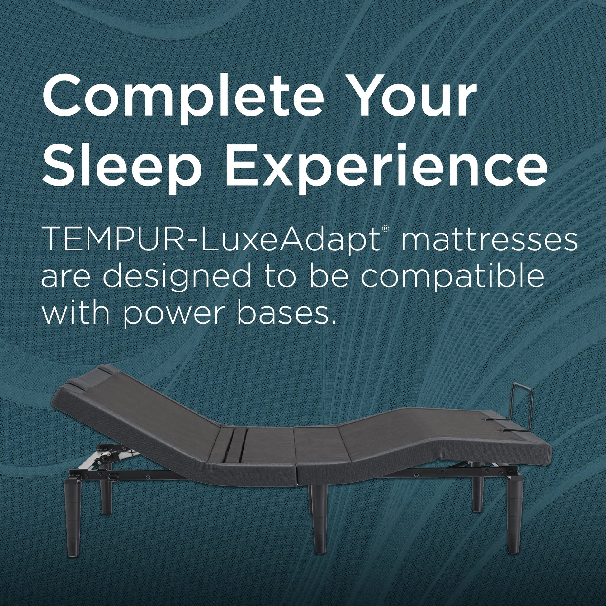 TEMPUR-LuxeAdapt® Firm Mattress - California king