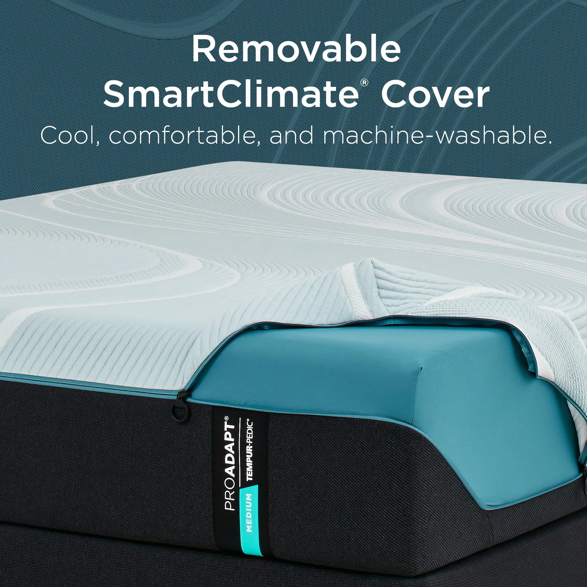 TEMPUR-ProAdapt® Medium Mattress -