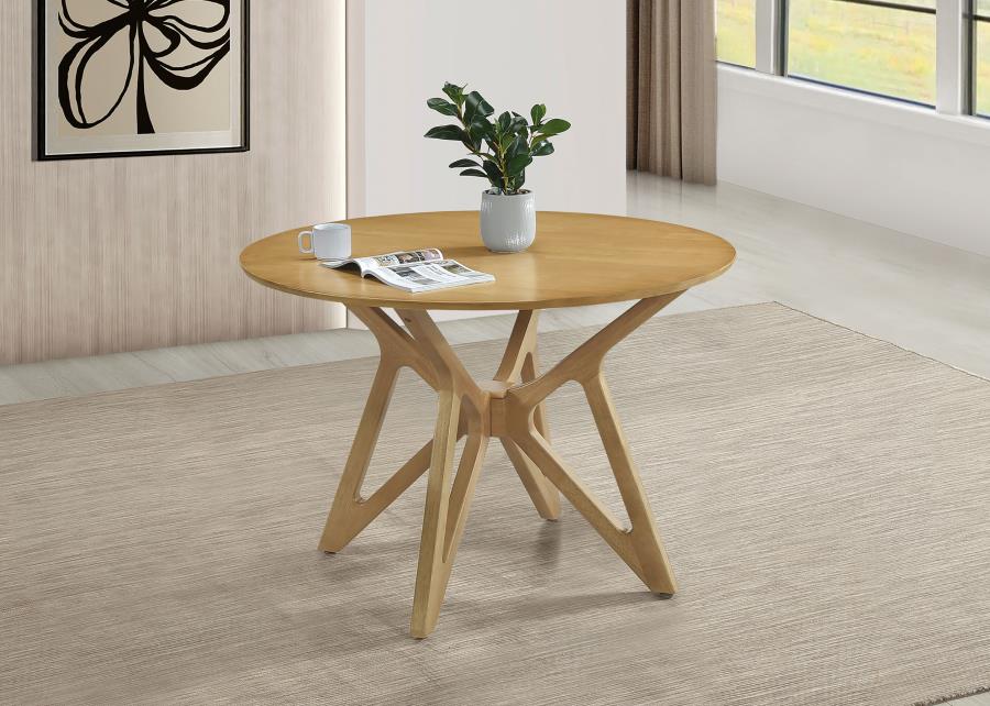 Elorie 42" Round Dining Table -