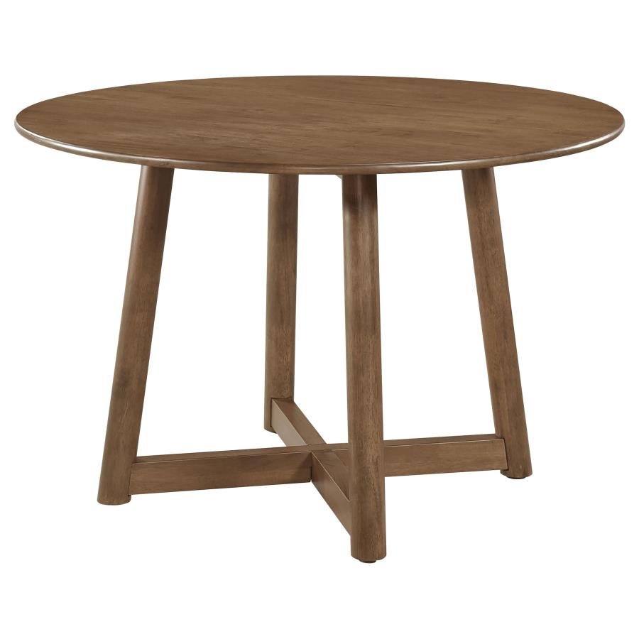 Dana 47" Round Dining Table Set -