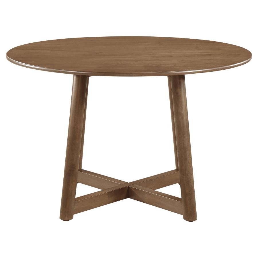 Dana 47" Round Dining Table Set -