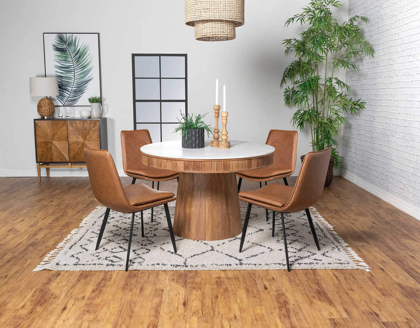 Oliver Dining Chairs (Set of 2) -