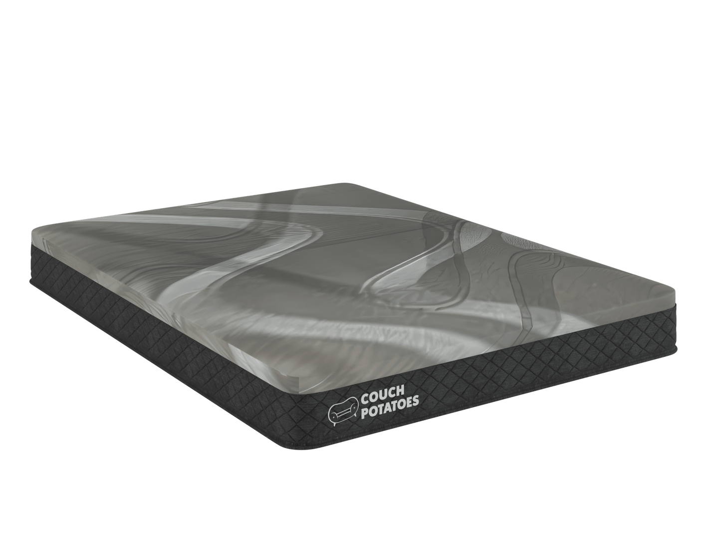 Lazy Bones Firm Memory Foam Mattress 8" -