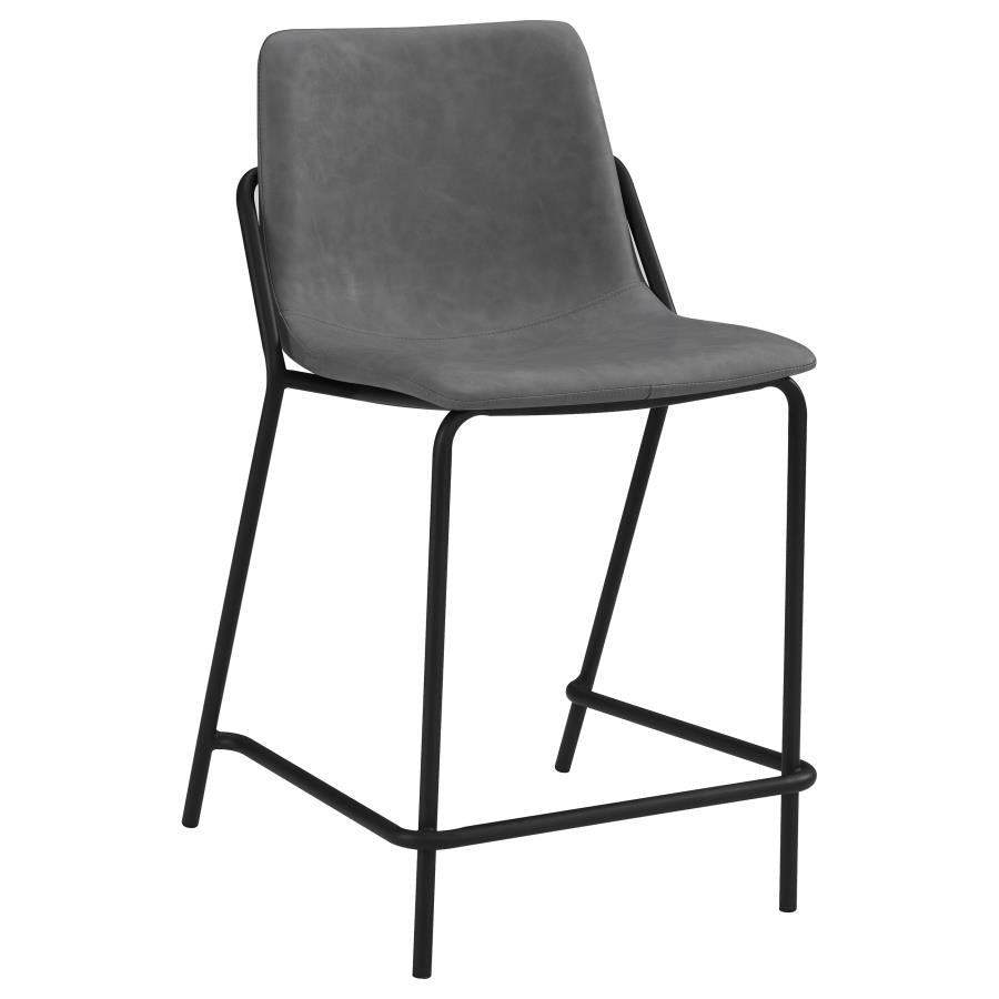 Erin Grey Counter Stools (Set of 2) -