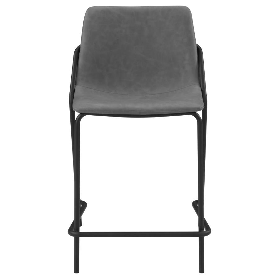 Erin Grey Counter Stools (Set of 2) -
