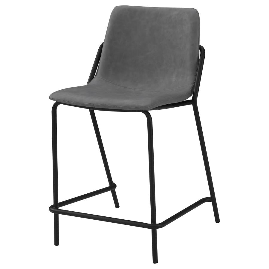 Erin Grey Counter Stools (Set of 2) -