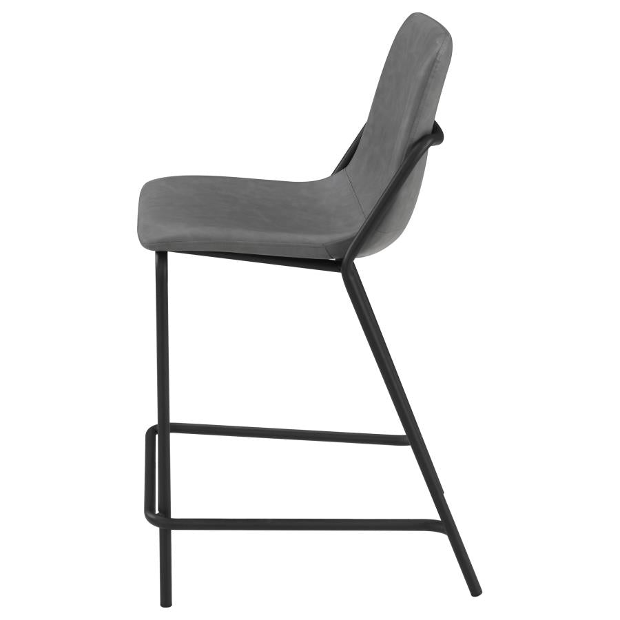 Erin Grey Counter Stools (Set of 2) -