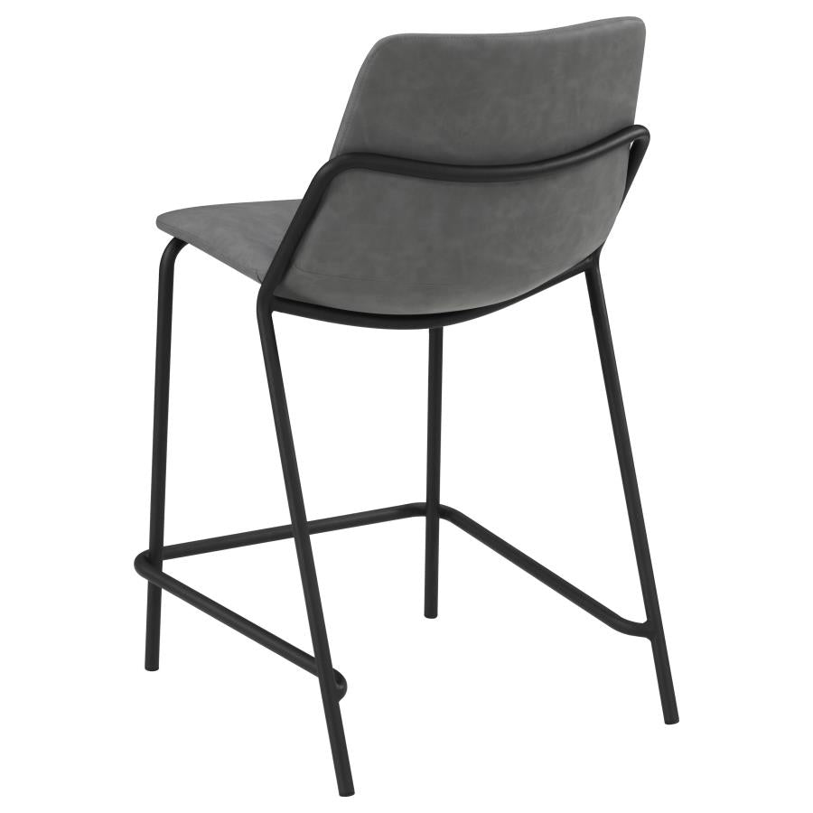Erin Grey Counter Stools (Set of 2) -