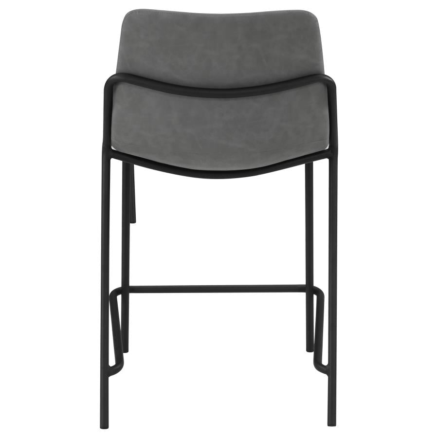 Erin Grey Counter Stools (Set of 2) -