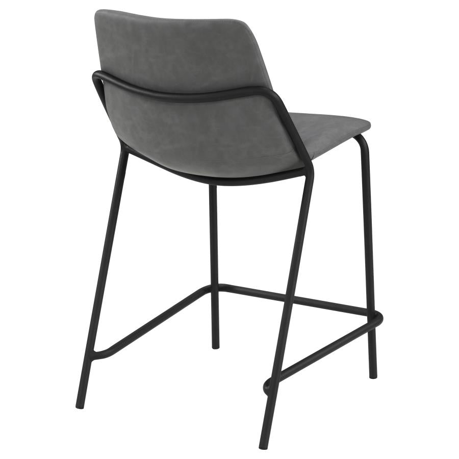 Erin Grey Counter Stools (Set of 2) -