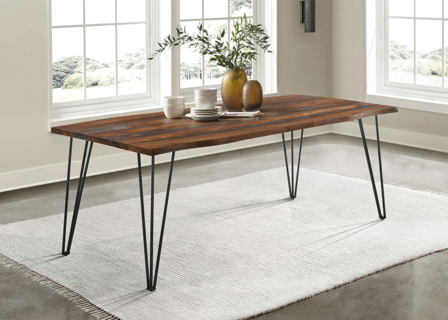 Nevada 80" Live Edge Dining Table -