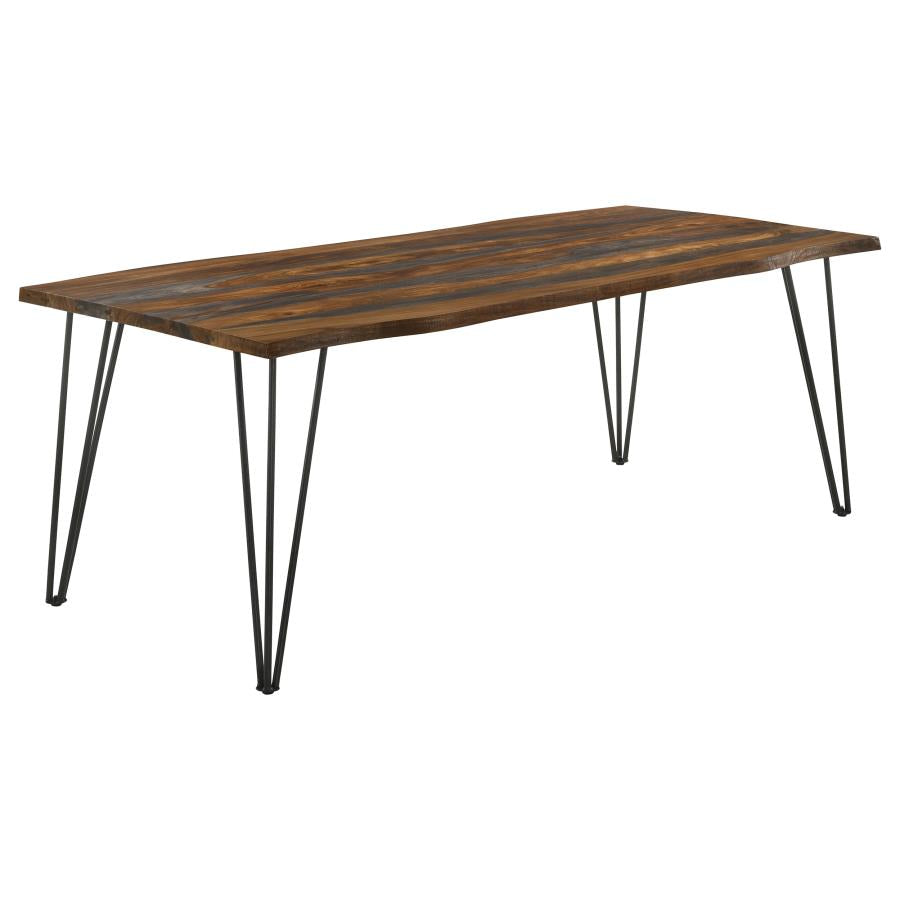 Nevada 80" Live Edge Dining Table -