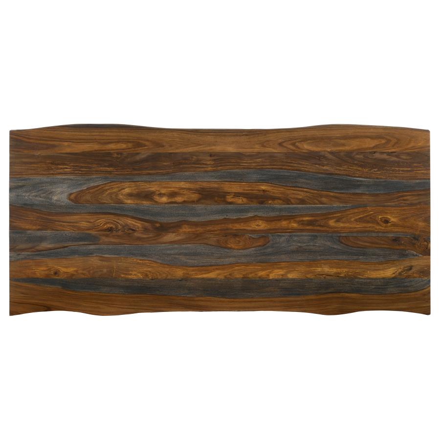 Nevada 80" Live Edge Dining Table -