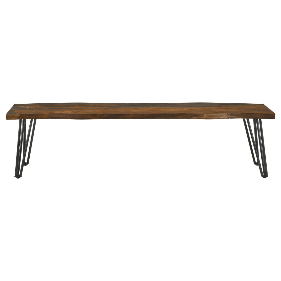 Nevada 70" Live Edge Dining Bench -
