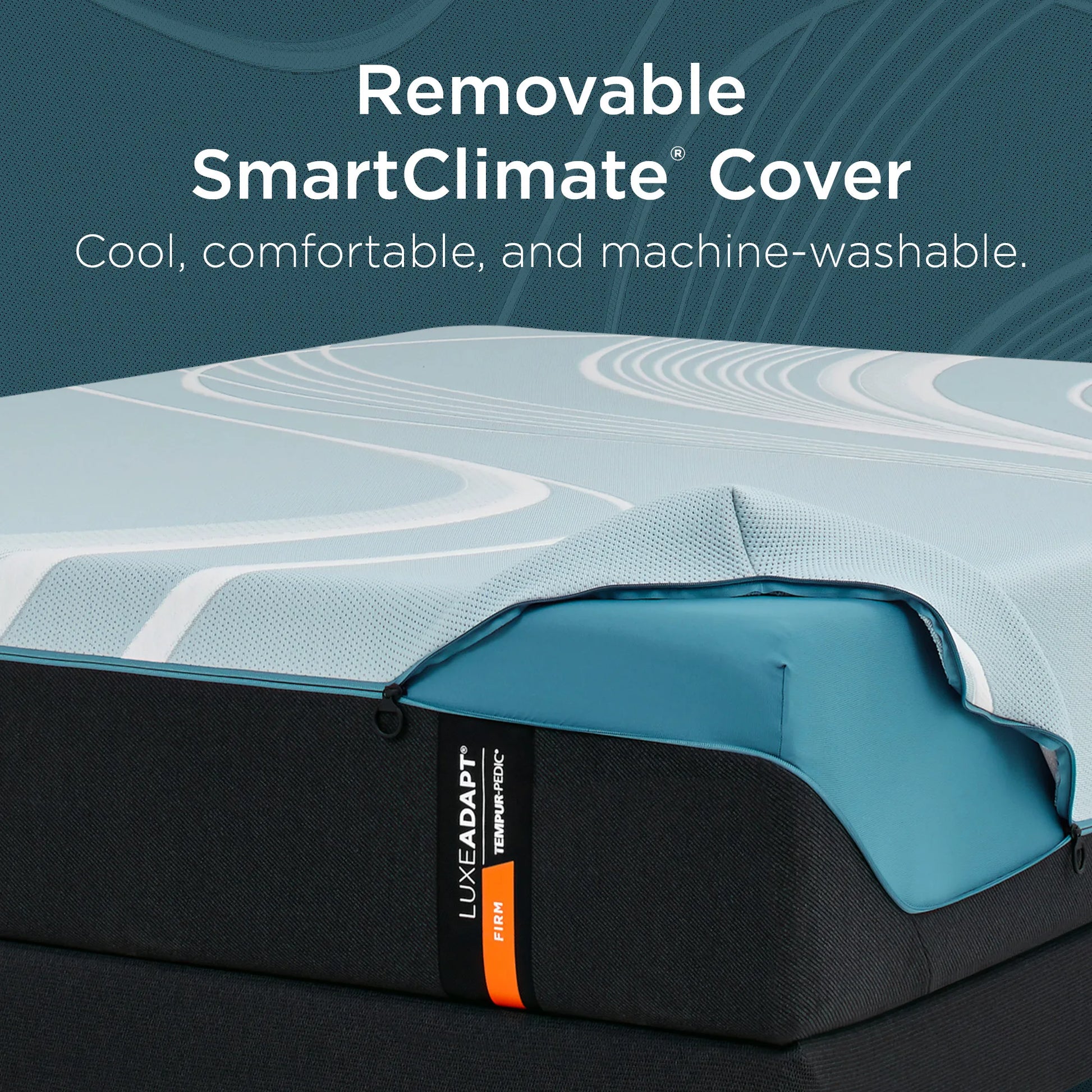 TEMPUR-LuxeAdapt® Firm Mattress - California king