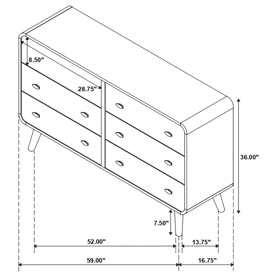 Rebel Dresser -