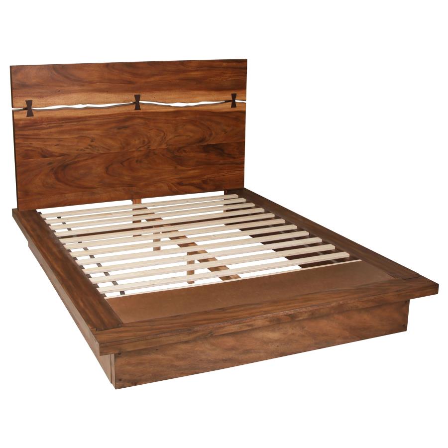 Willow Platform Panel King Bed -