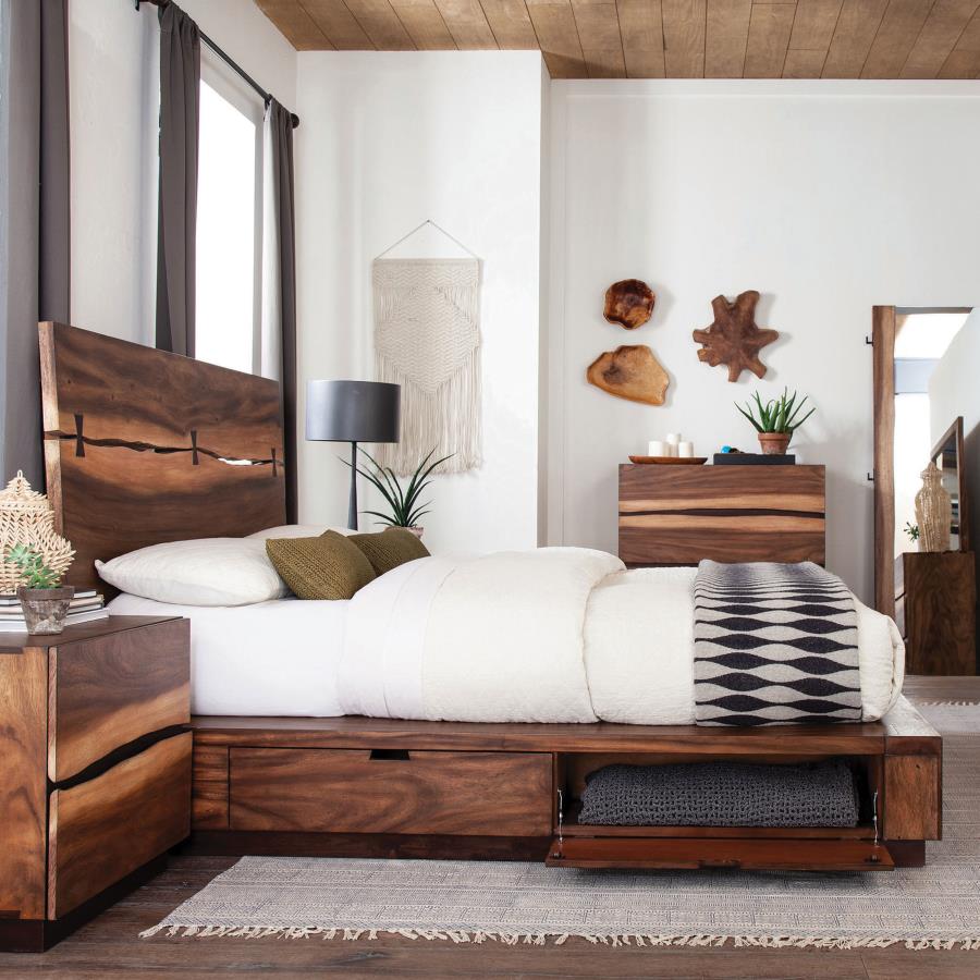 Willow Storage King Bed -