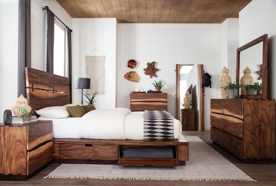 Willow Storage King Bed -
