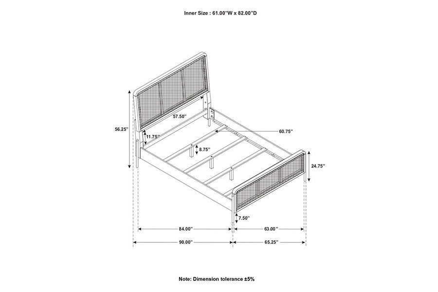 Arianna Queen Bed