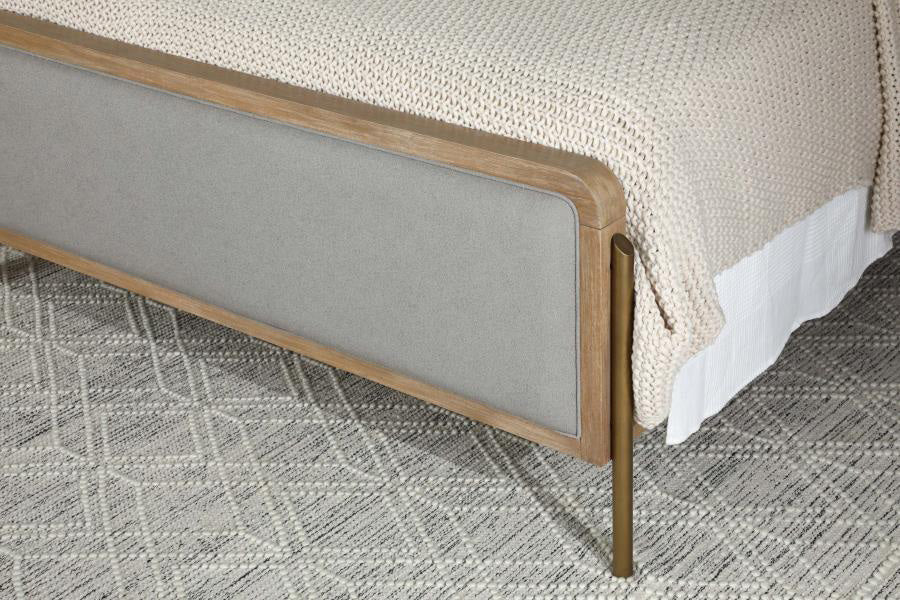 Arianna Queen Upholstered Bed