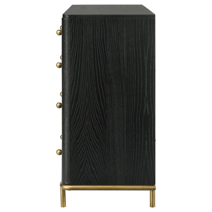 Arianna Black Dresser -