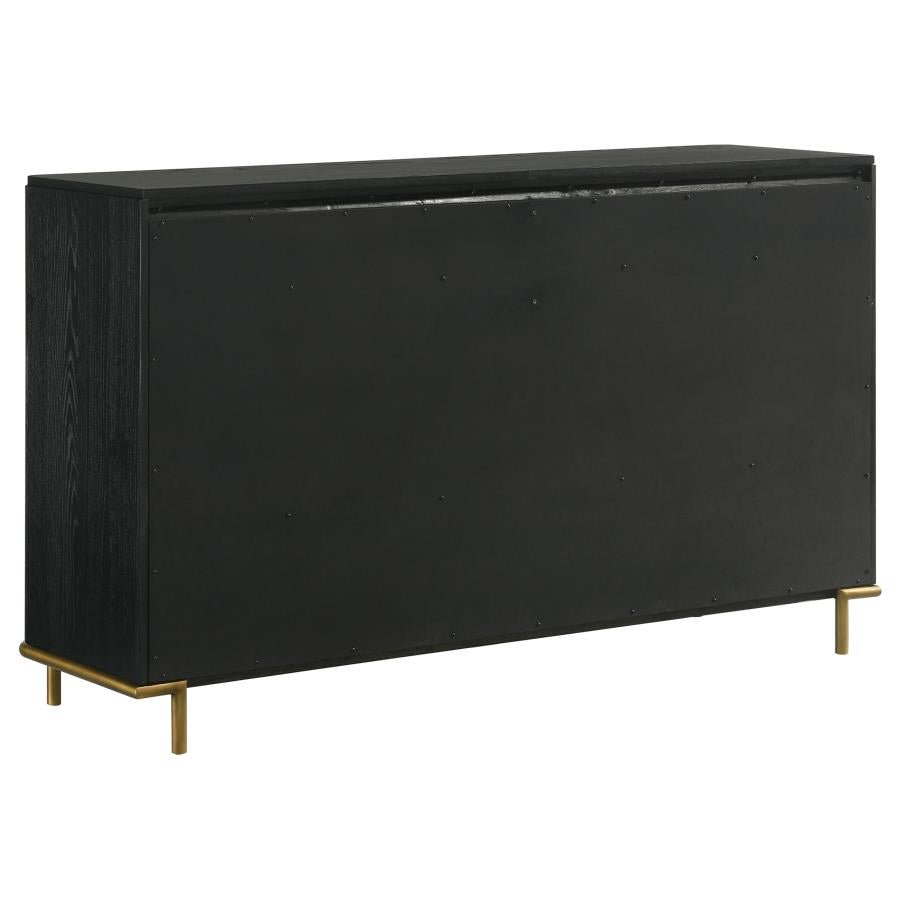 Arianna Black Dresser -