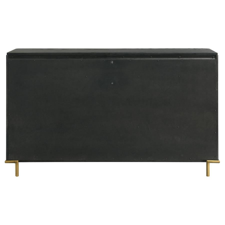 Arianna Black Dresser -
