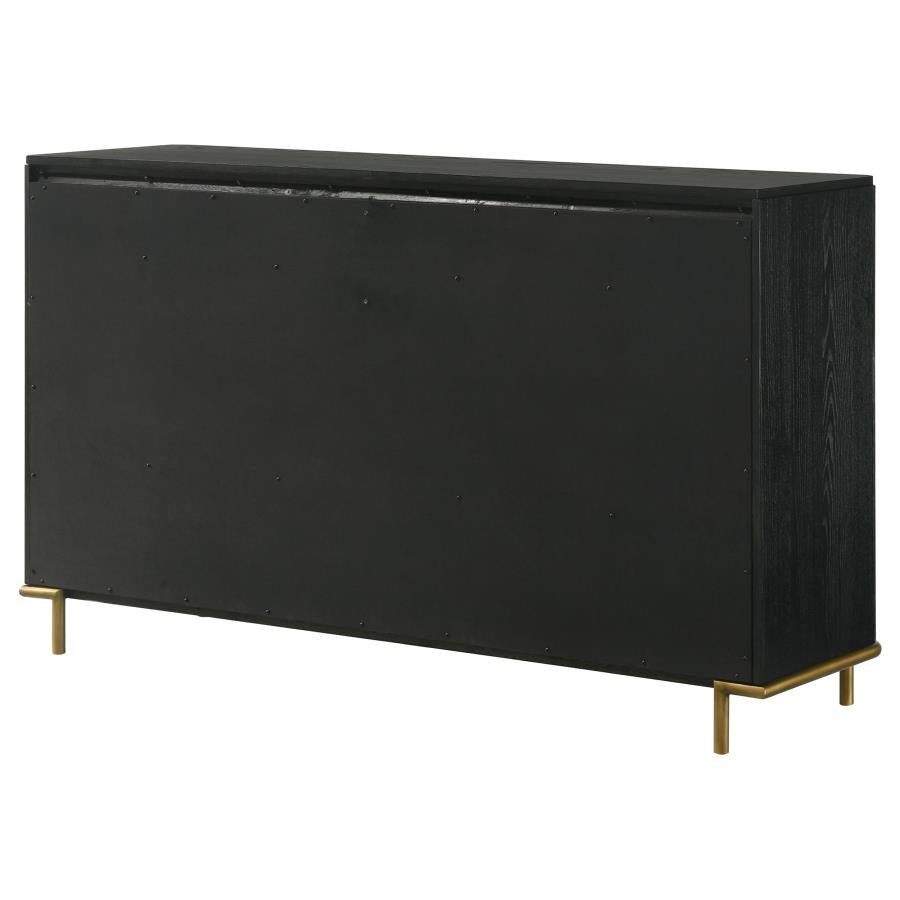 Arianna Black Dresser -