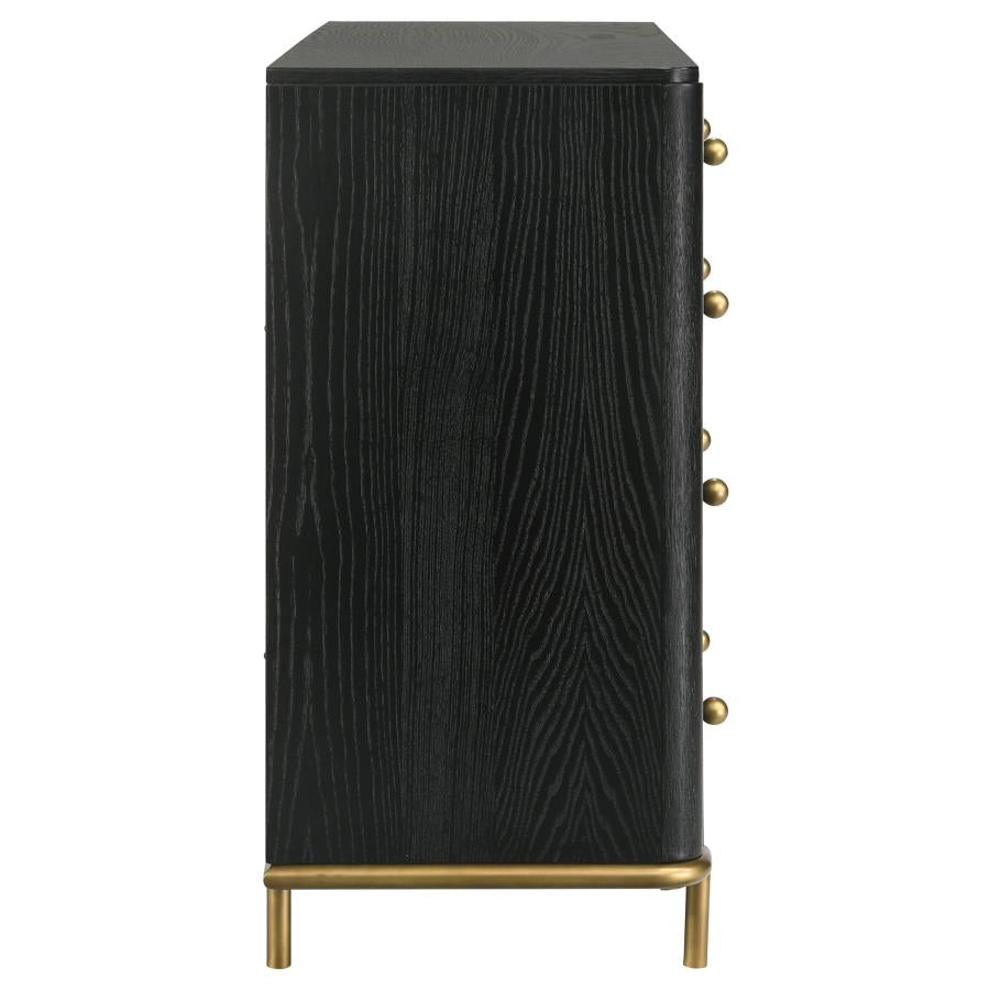 Arianna Black Dresser -