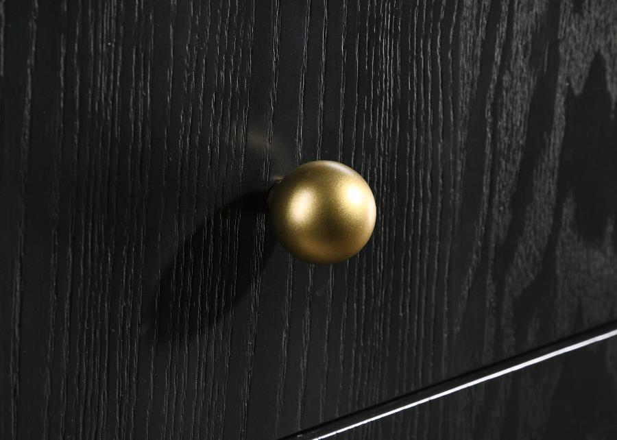 Arianna Black Dresser -