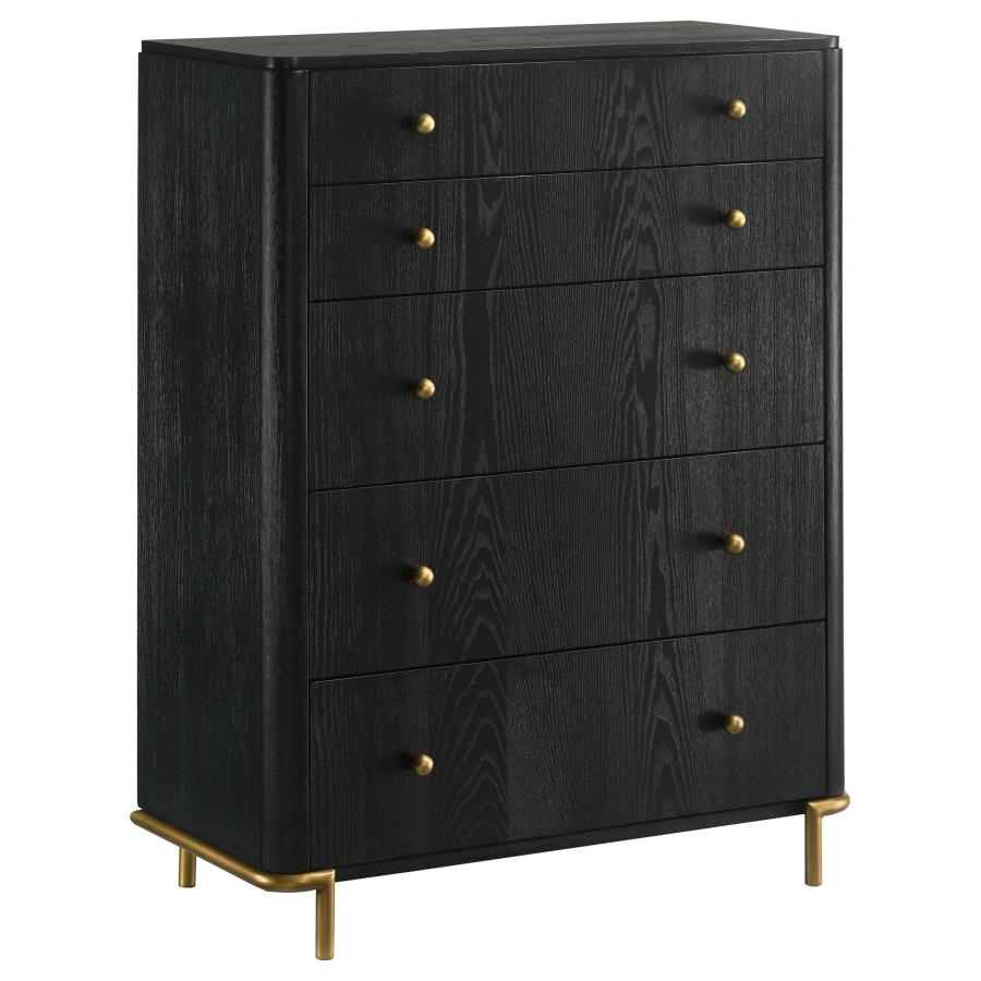 Arianna Black Chest -