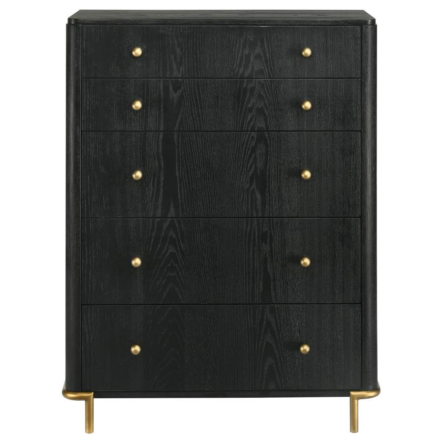 Arianna Black Chest -