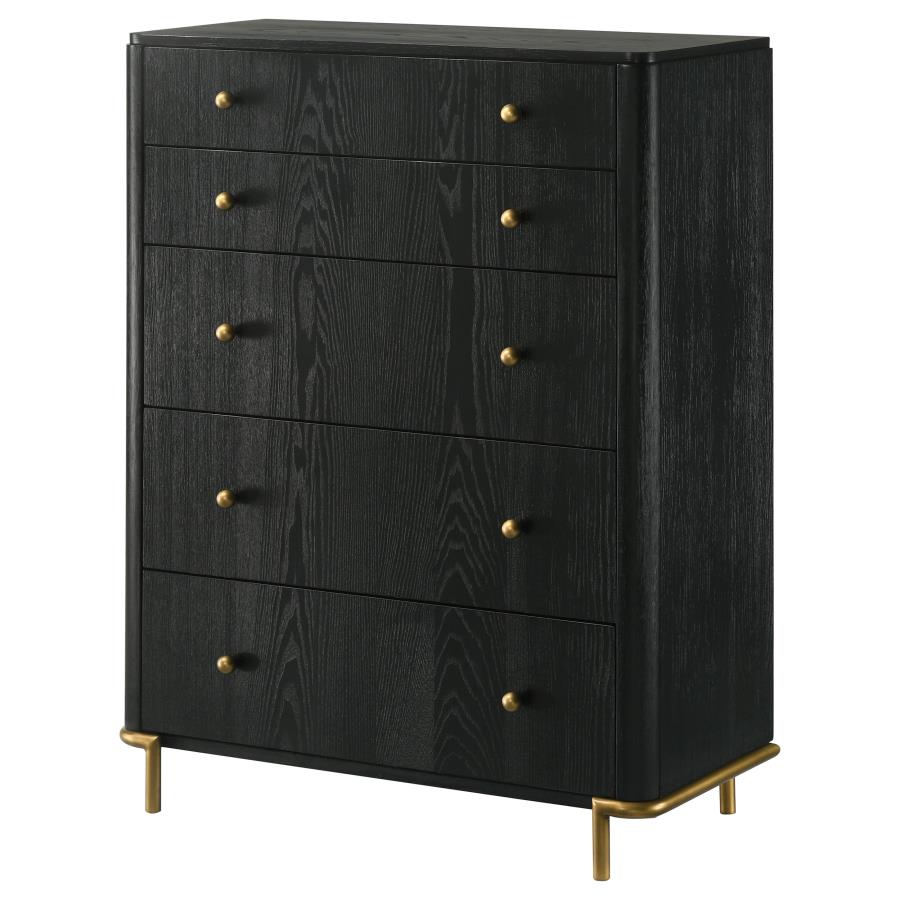 Arianna Black Chest -