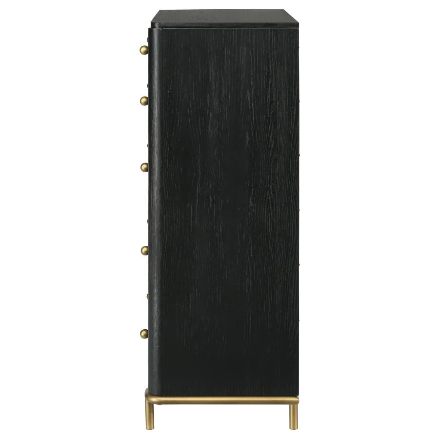 Arianna Black Chest -