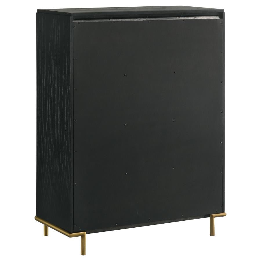 Arianna Black Chest -