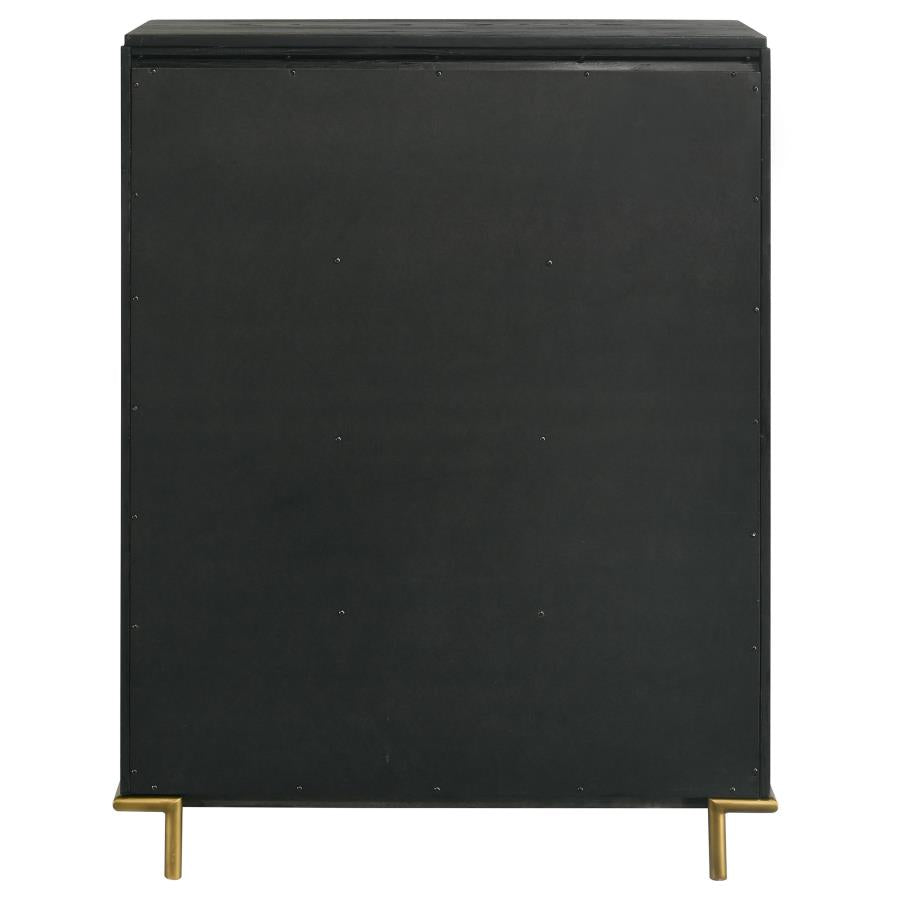 Arianna Black Chest -