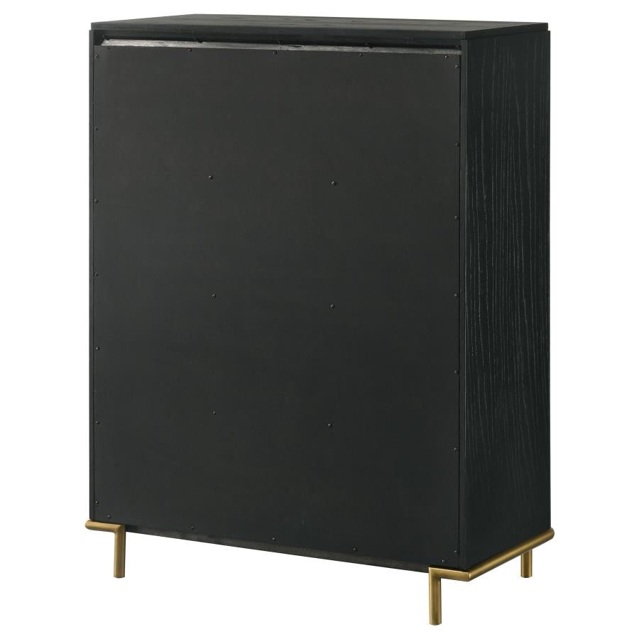 Arianna Black Chest -