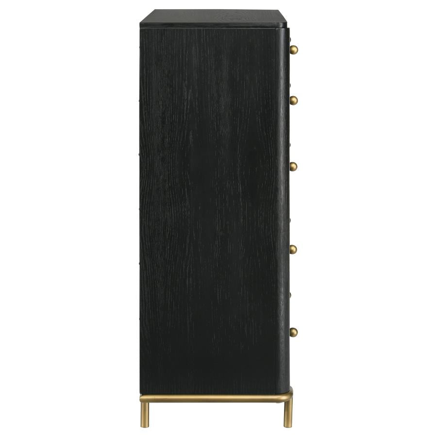 Arianna Black Chest -