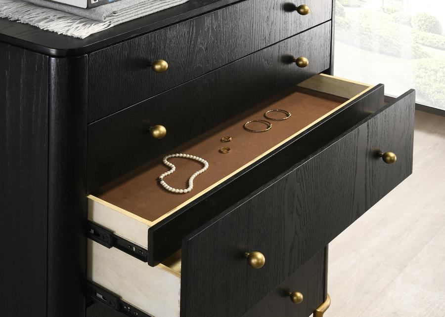 Arianna Black Chest -