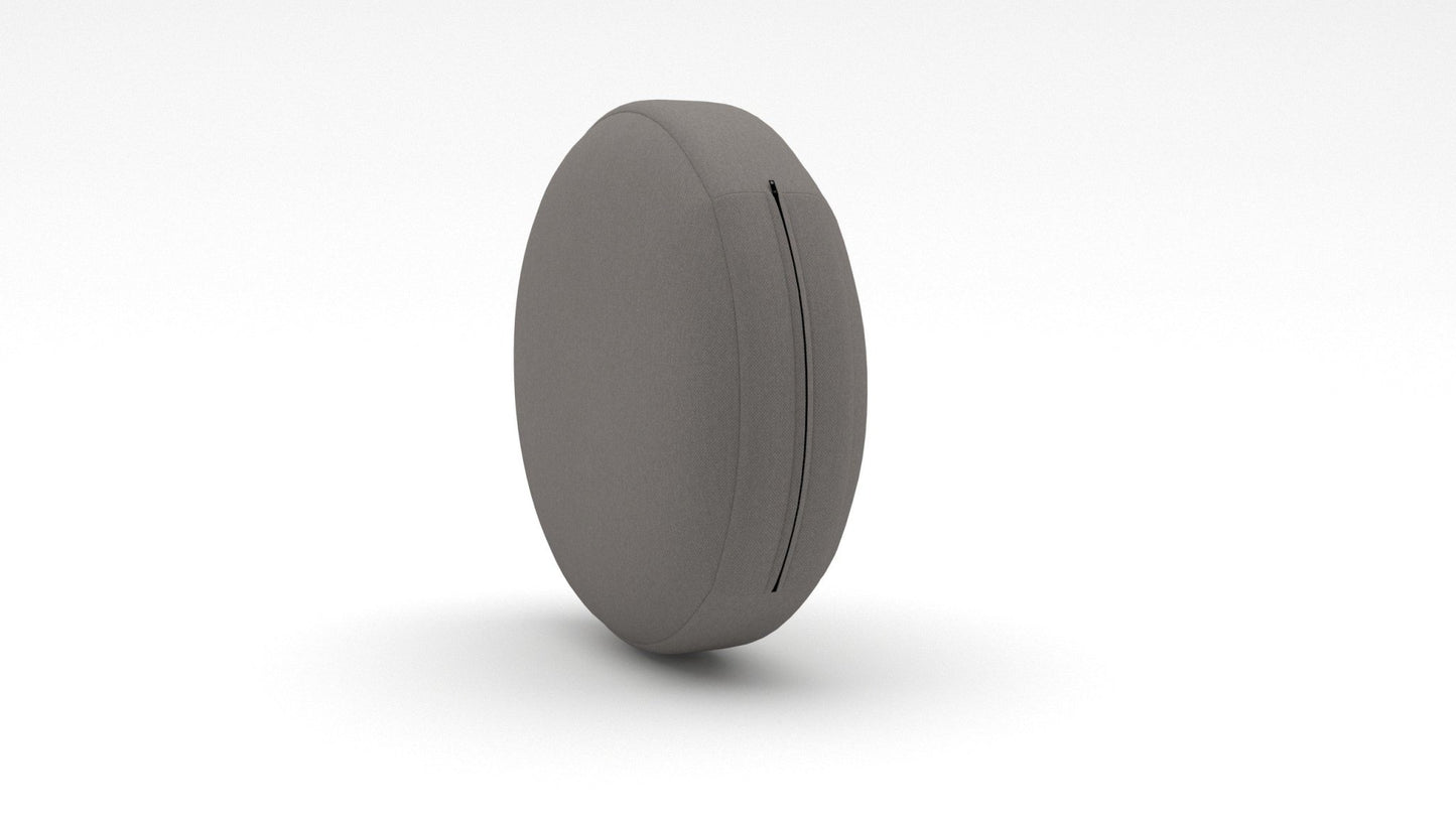 ACP 17 Round Pillow - Peyton Slate