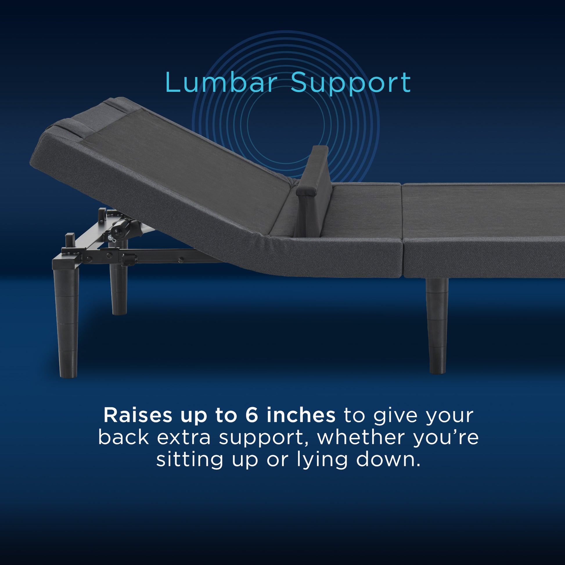 TEMPUR-Ergo® ProSmart® Base - Split Cal King