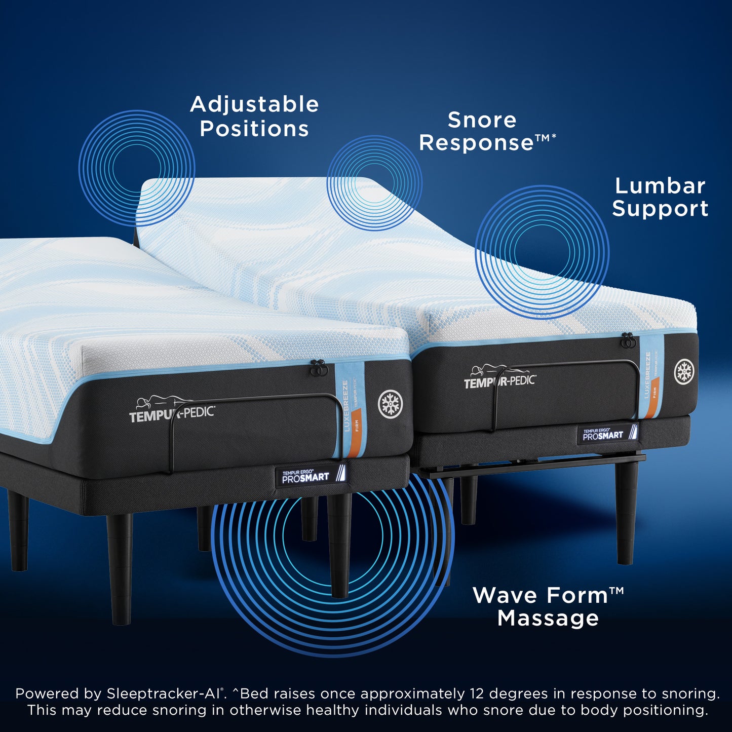 TEMPUR-Ergo® ProSmart® Base - Split Cal King